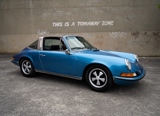 1973 PORSCHE 911 T 2.4 TARGA