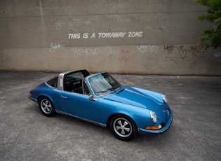 1973 PORSCHE 911 T 2.4 TARGA