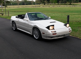 1988 MAZDA RX-7 'INFINI' SERIES 4 CONVERTIBLE