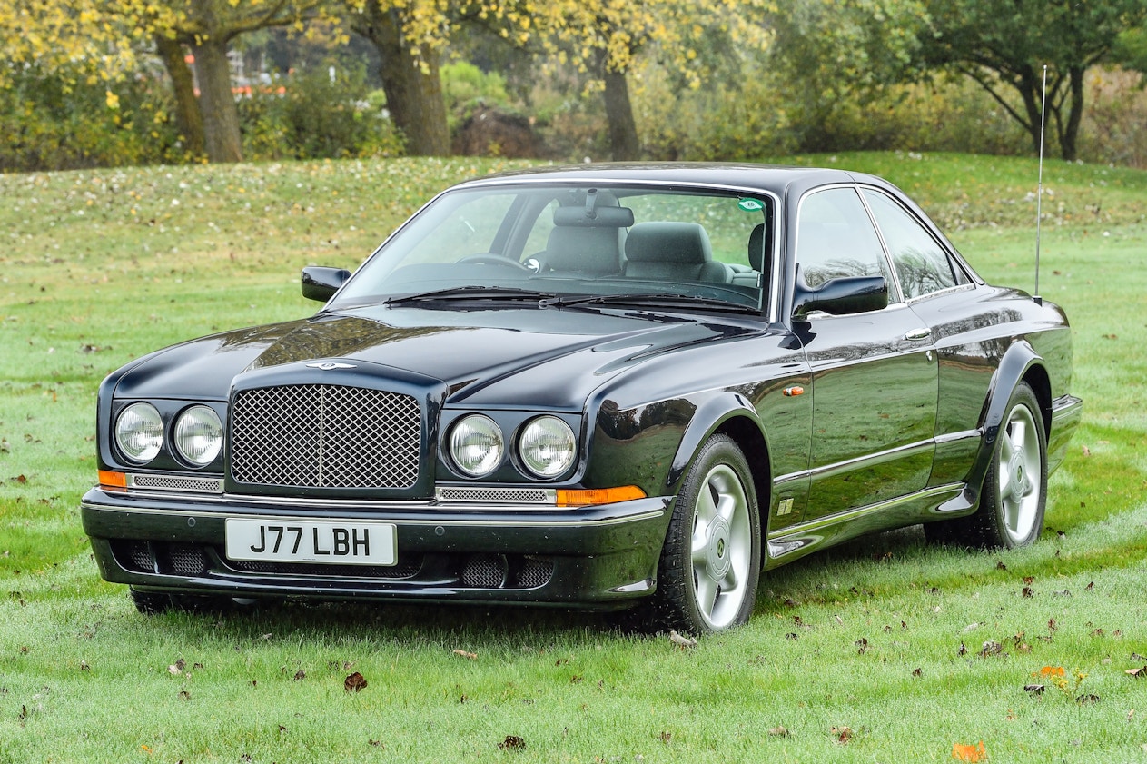 1998 BENTLEY CONTINENTAL T ‘CHATSWORTH’ EDITION