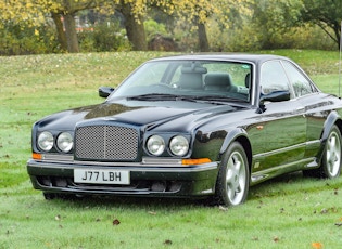 1998 BENTLEY CONTINENTAL T ‘CHATSWORTH’ EDITION