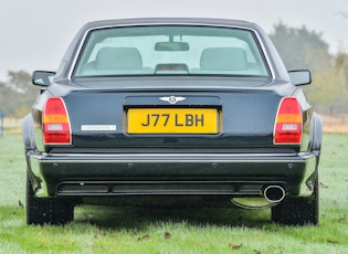 1998 BENTLEY CONTINENTAL T ‘CHATSWORTH’ EDITION