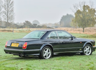 1998 BENTLEY CONTINENTAL T ‘CHATSWORTH’ EDITION