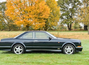 1998 BENTLEY CONTINENTAL T ‘CHATSWORTH’ EDITION