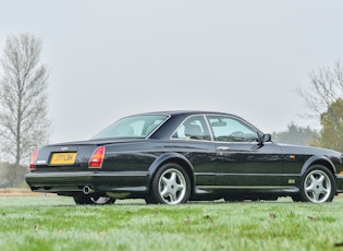 1998 BENTLEY CONTINENTAL T ‘CHATSWORTH’ EDITION