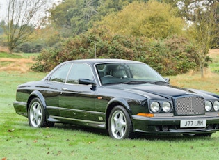 1998 BENTLEY CONTINENTAL T ‘CHATSWORTH’ EDITION