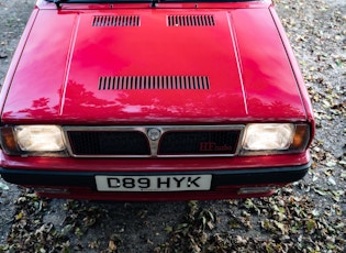 1986 LANCIA DELTA HF TURBO IE CABRIOLET