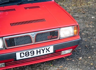 1986 LANCIA DELTA HF TURBO IE CABRIOLET