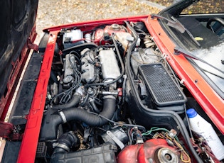 1986 LANCIA DELTA HF TURBO IE CABRIOLET