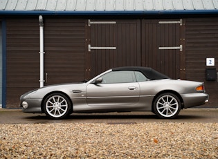 2004 ASTON MARTIN DB7 VANTAGE VOLANTE