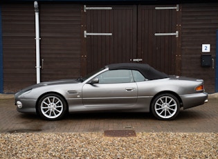 2004 ASTON MARTIN DB7 VANTAGE VOLANTE