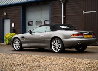 2004 ASTON MARTIN DB7 VANTAGE VOLANTE