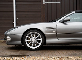 2004 ASTON MARTIN DB7 VANTAGE VOLANTE