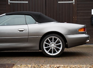 2004 ASTON MARTIN DB7 VANTAGE VOLANTE