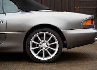 2004 ASTON MARTIN DB7 VANTAGE VOLANTE