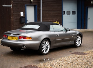 2004 ASTON MARTIN DB7 VANTAGE VOLANTE