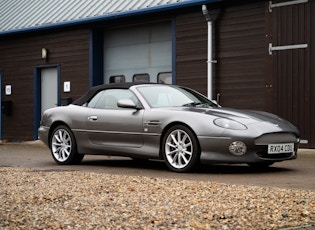 2004 ASTON MARTIN DB7 VANTAGE VOLANTE