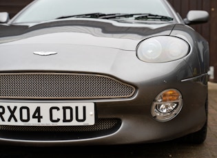 2004 ASTON MARTIN DB7 VANTAGE VOLANTE