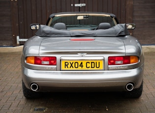 2004 ASTON MARTIN DB7 VANTAGE VOLANTE