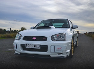 2005 SUBARU IMPREZA WRX STI