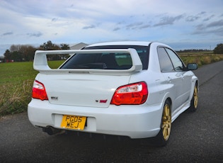 2005 SUBARU IMPREZA WRX STI