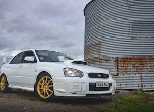 2005 SUBARU IMPREZA WRX STI