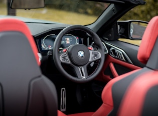 2021 BMW (G83) M4 COMPETITION CONVERTIBLE - XDRIVE - 90 MILES