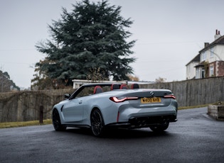 2021 BMW (G83) M4 COMPETITION CONVERTIBLE - XDRIVE - 90 MILES