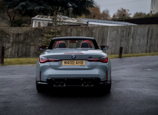 2021 BMW (G83) M4 COMPETITION CONVERTIBLE - XDRIVE - 90 MILES