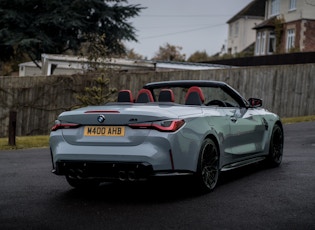 2021 BMW (G83) M4 COMPETITION CONVERTIBLE - XDRIVE - 90 MILES