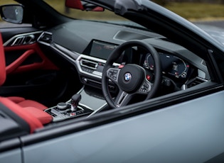 2021 BMW (G83) M4 COMPETITION CONVERTIBLE - XDRIVE - 90 MILES