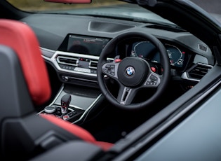 2021 BMW (G83) M4 COMPETITION CONVERTIBLE - XDRIVE - 90 MILES