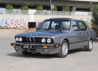 1987 BMW (E28) 535IS - 43,306 MILES