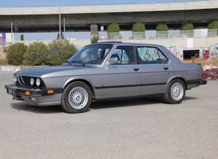 1987 BMW (E28) 535IS - 43,306 MILES