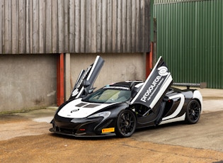 2014 MCLAREN 650S SPRINT