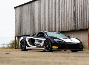 2014 MCLAREN 650S SPRINT