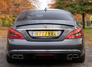 2012 MERCEDES-BENZ (C218) CLS63 AMG - 38,021 MILES