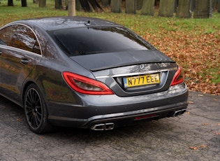 2012 MERCEDES-BENZ (C218) CLS63 AMG - 38,021 MILES