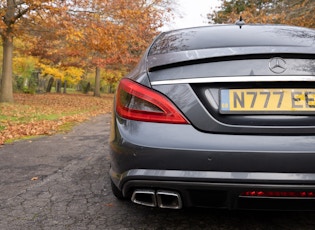 2012 MERCEDES-BENZ (C218) CLS63 AMG - 38,021 MILES