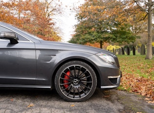 2012 MERCEDES-BENZ (C218) CLS63 AMG - 38,021 MILES