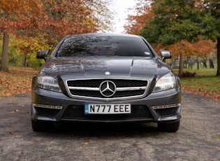 2012 MERCEDES-BENZ (C218) CLS63 AMG - 38,021 MILES