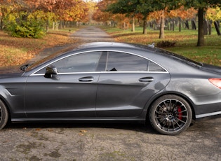 2012 MERCEDES-BENZ (C218) CLS63 AMG - 38,021 MILES