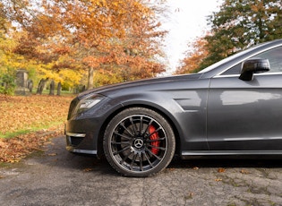 2012 MERCEDES-BENZ (C218) CLS63 AMG - 38,021 MILES