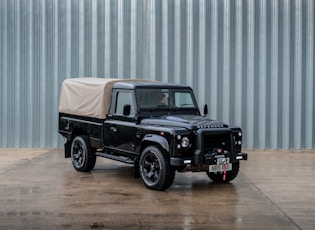 2015 LAND ROVER DEFENDER 110 SINGLE CAB PICK UP 'HIGH CAPACITY' - 129 MILES