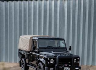 2015 LAND ROVER DEFENDER 110 SINGLE CAB PICK UP 'HIGH CAPACITY' - 129 MILES