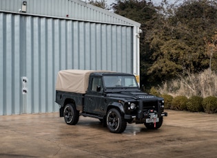 2015 LAND ROVER DEFENDER 110 SINGLE CAB PICK UP 'HIGH CAPACITY' - 129 MILES