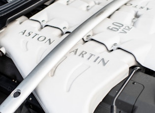 2009 ASTON MARTIN V12 VANTAGE - MANUAL