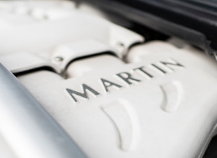 2009 ASTON MARTIN V12 VANTAGE - MANUAL