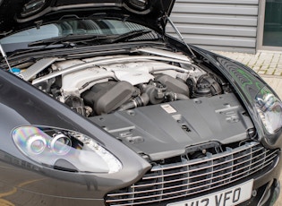 2009 ASTON MARTIN V12 VANTAGE - MANUAL