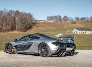 2014 MCLAREN P1